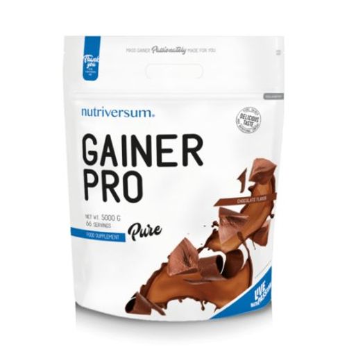 Nutriversum Pure Gainer Pro, 5000gr slika 1