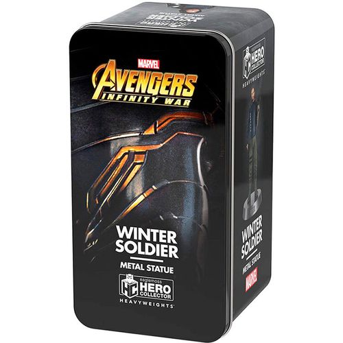 Marvel Avengers Infinite War Heavyweights Winter Soldier figure slika 3