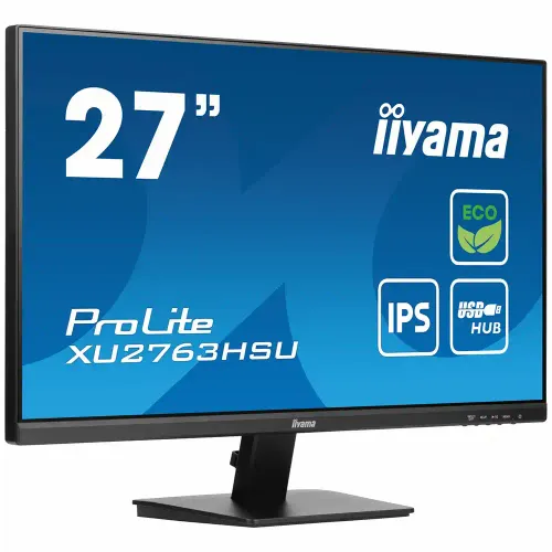 Iiyama XU2763HSU-B1 Monitor 27" 1920x1080/Full HD/ IPS/100Hz/3ms/HDMI/DP/2x USB/HDCP/Zvučnici slika 2