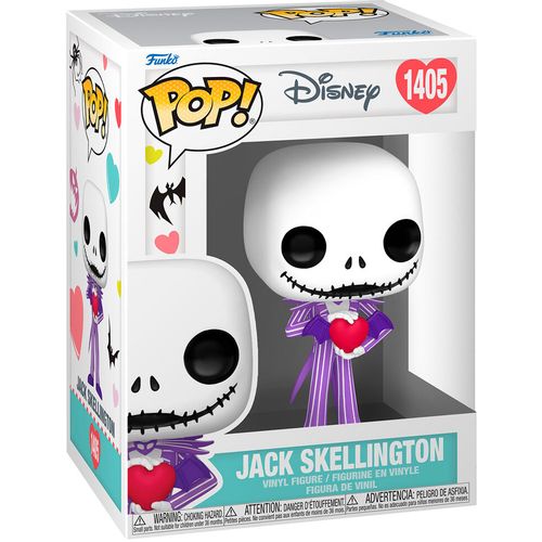 POP figure Disney Nightmare Before Christmas Jack Skellington slika 2