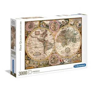 Clementoni Puzzle CL33531 Old Map 3000kom