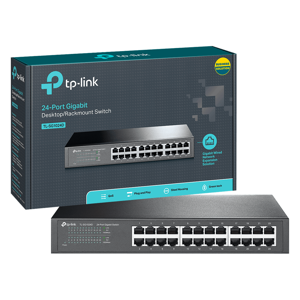 TP-LINK 24-Portni switch TL-SG1024D slika 1