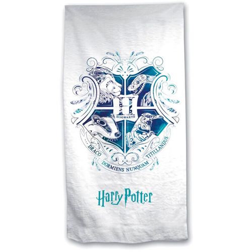 Harry Potter Hogwarts pamučni ručnik za plažu 140x70cm slika 1