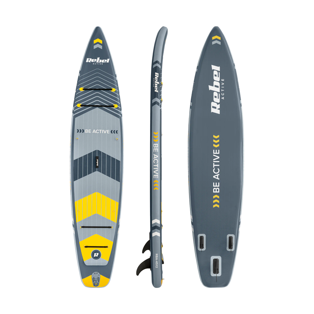 SUP daska REBEL ACTIVE PRO Touring, 381x81x15, set slika 2