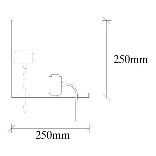 Opviq Zidna lampa, 521SHN2190 slika 3