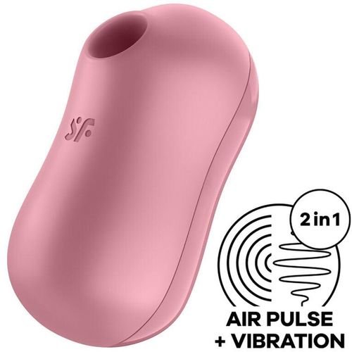 Satisfyer Cotton Candy stimulator klitorisa i vibrator slika 4