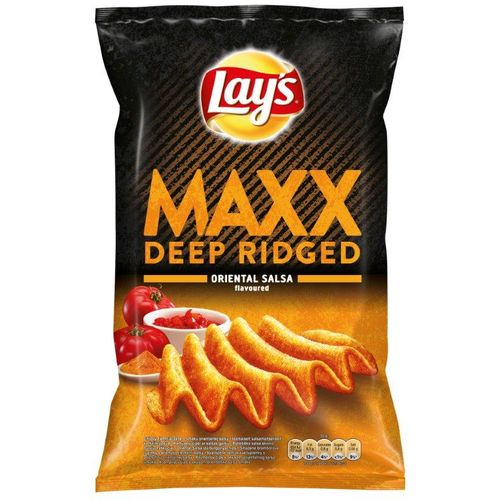 Lay's maxx salsa 130g slika 1