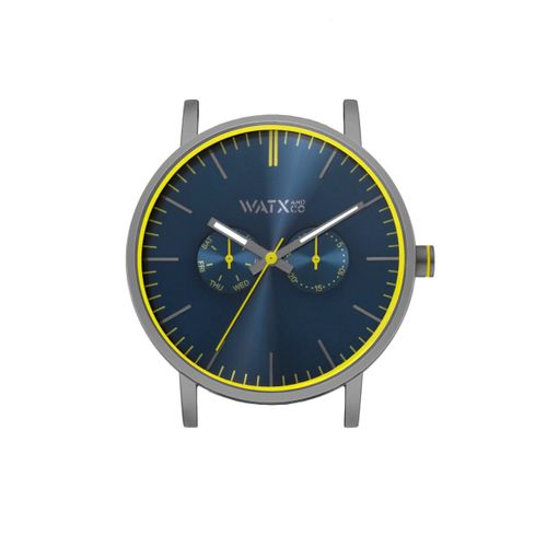 Uniseks satovi Watx & Colors WXCA2712 (Ø 44 mm) slika 1