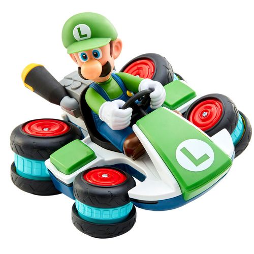 Nintendo Mario Kart Luigi Mini RC Racer - Daljinski upravljani automobil slika 4