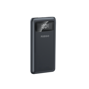 Fuego Power Bank Super Charge sa više kablova FG168K  (10000mAh), crni