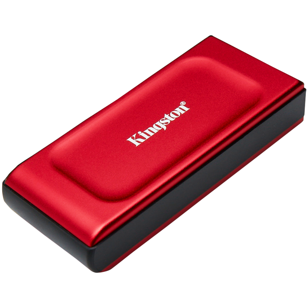 Kingston XS1000 1TB Crveni Eksterni SSD USB 3.2 Gen 2 slika 1