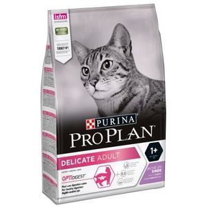 PRO PLAN Hrana za odrasle mačke, bogata ćuretinom, Delicate OptiDigest 1,5kg