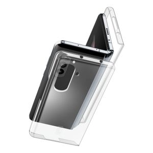 Cellularline Clear Case maskica za Samsung Galaxy Z Fold 5