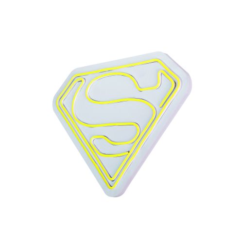 Wallity Ukrasna plastična LED rasvjeta, Superman - Yellow slika 13