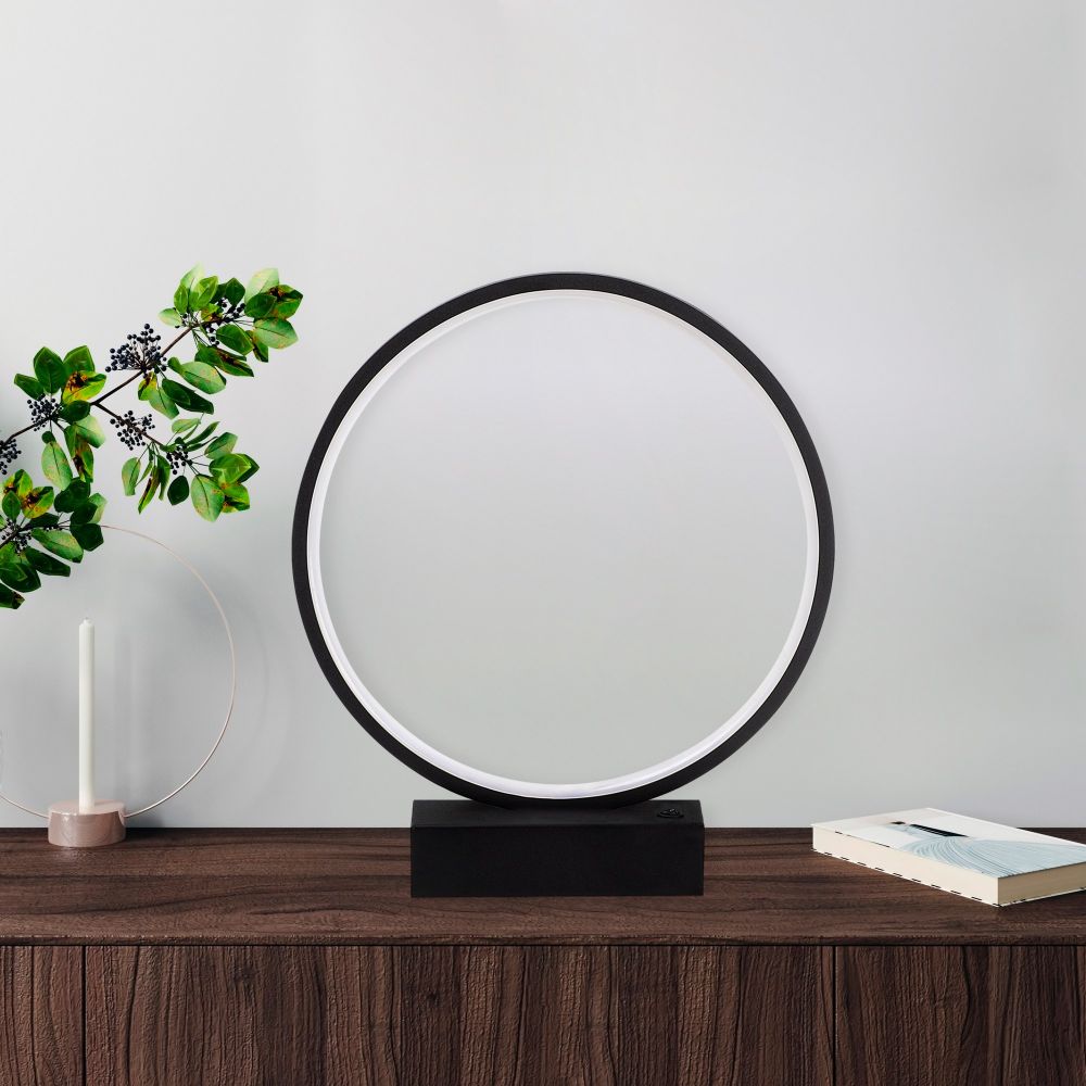 Halka - Crna Stolna Lampa 13307 slika 2