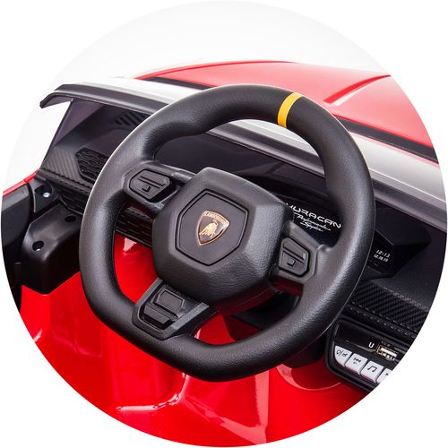 Lamborghini auto na akumulator Huracan Red slika 15