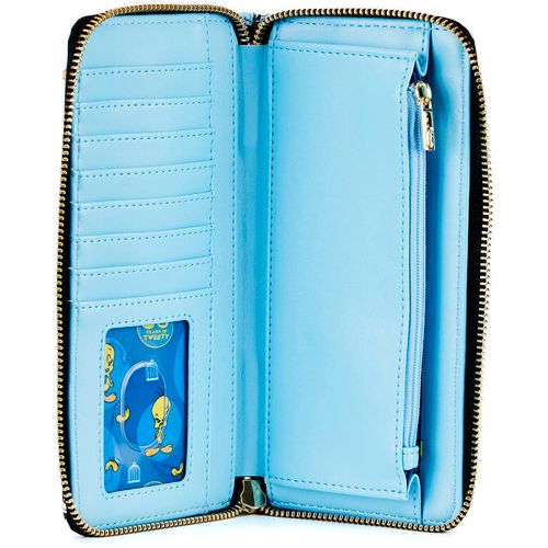 Loungefly Looney Tunes Tweety and Silvestre 80th Anniversary wallet slika 3