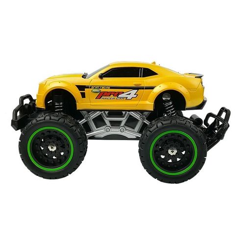 Auto na daljinsko upravljanje  Off-road R/C High Wheels - žuti slika 4