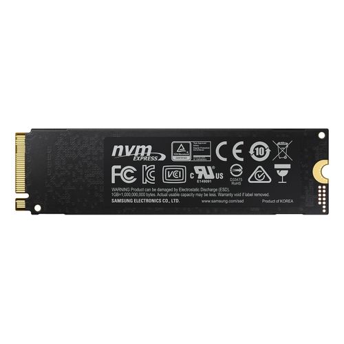 SAMSUNG 500GB M.2 NVMe MZ-V7S500BW 970 EVO PLUS Series SSD slika 2