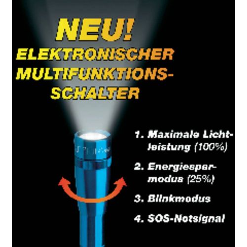 Mag-Lite Mini-Mag 2AA LED džepna svjetiljka  baterijski pogon 77 lm 31.5 h 118 g slika 3