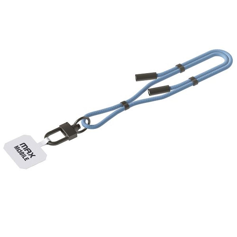 MAXMOBILE DATA KABEL TYPE C-TYPE C,Fashion 6mm vezica 2u1,1.5m, Blue slika 2