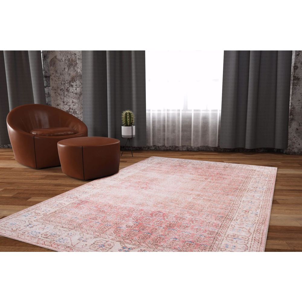 Blues Chenille - Rustikalni AL 185 Višenamjenski Tepih za Hodnik (75 x 150 cm) slika 1