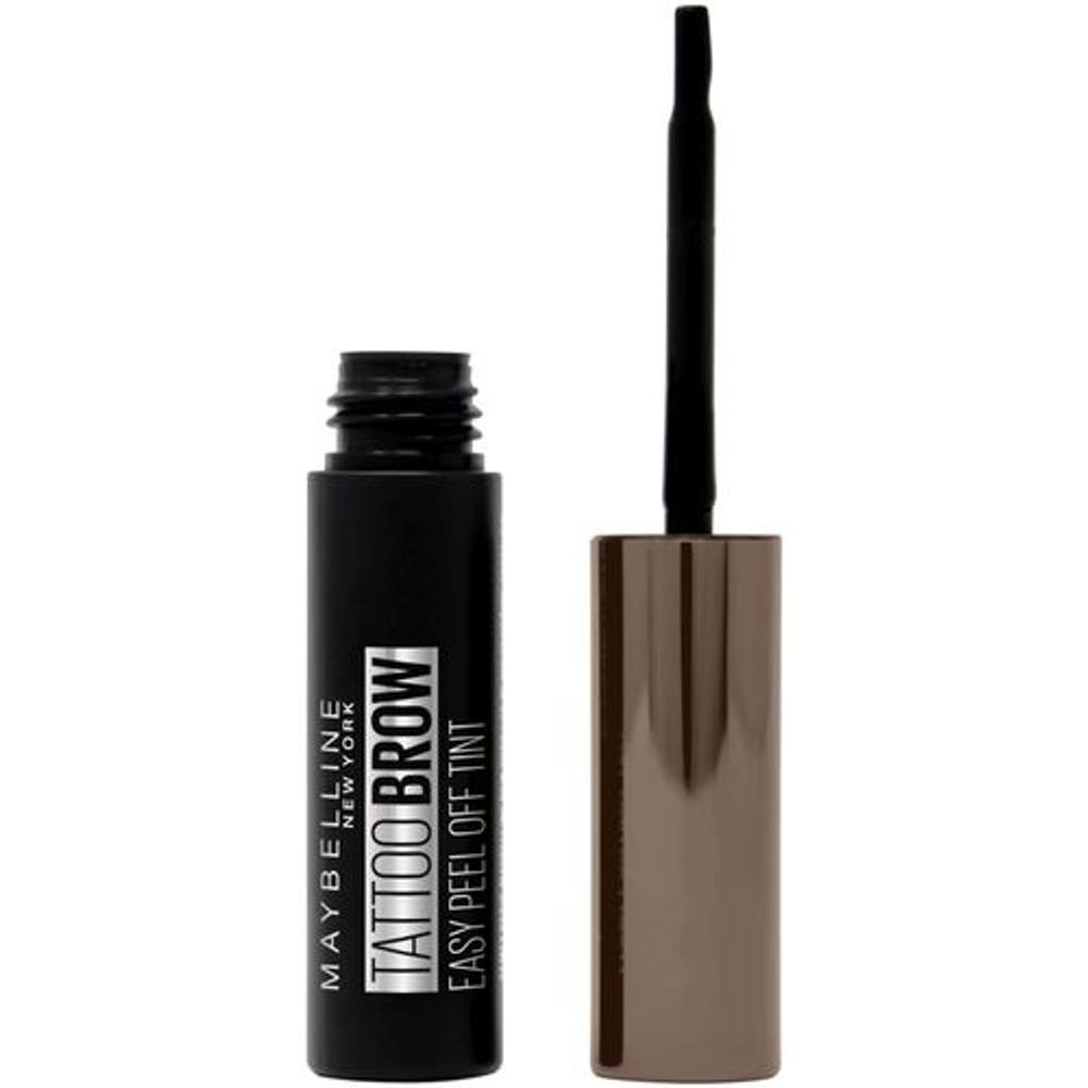 Maybelline New York Tattoo Brow Peel-Off Gel za obrve 15 Warm Brown slika 1