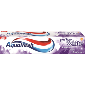 Aquafresh pasta za zube Active White 125ml