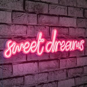 Sweet Dreams - Pink Pink Decorative Plastic Led Lighting