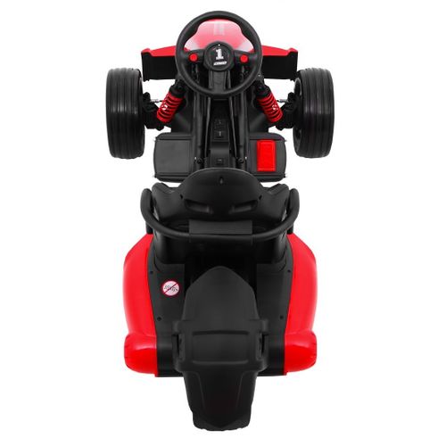 Go-kart na akumulaotor XR-1 - crveni slika 7