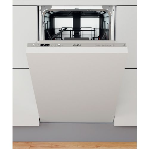 Whirlpool WSIC 3M27 Ugradna mašina za pranje sudova, 10 kompleta, širina 44.8 cm slika 1