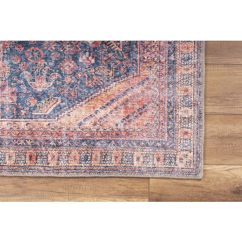 Conceptum Hypnose Tepih YASMIN, dimenzije: 140*190 cm, Blues Chenille - Red AL 366 slika 2