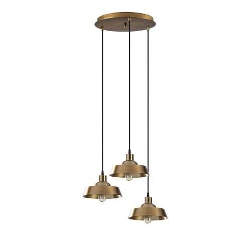 Berceste - 189VINTAGE-S2 Vintage Chandelier slika 5