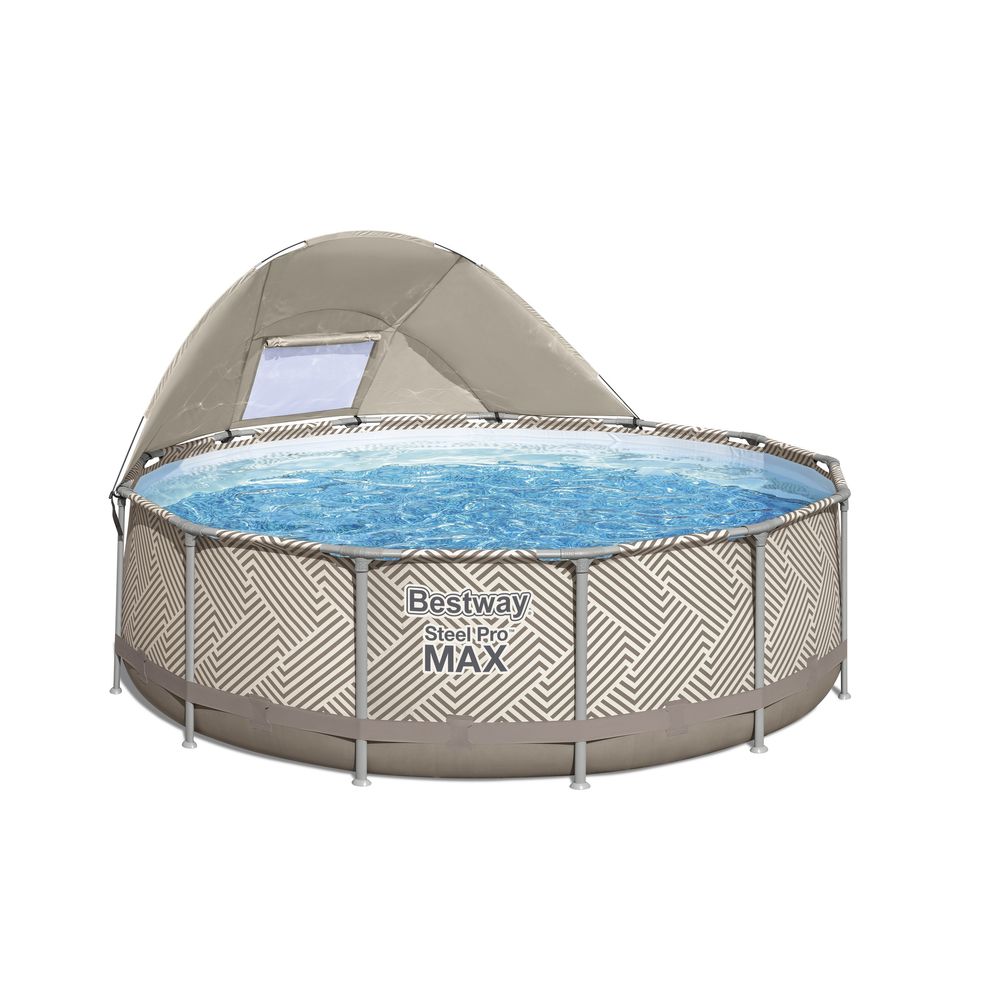 Bestway bazen 396 x 107 cm  slika 3