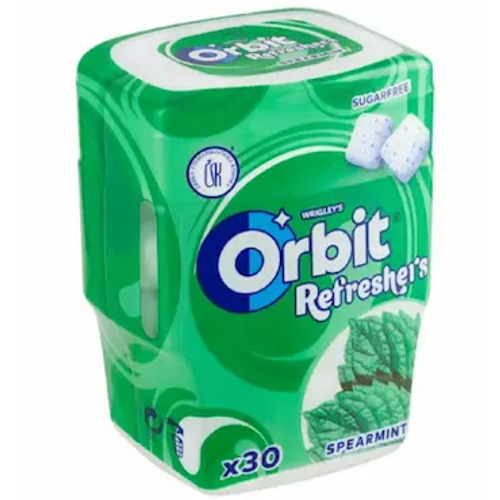 Orbit žvake Spearmint refreshers 30kom slika 1