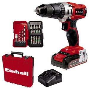 EINHELL Expert aku bušilica u setu Power X-Change TE-CD 18/2 Li-i +22 (1x2.5 Ah)