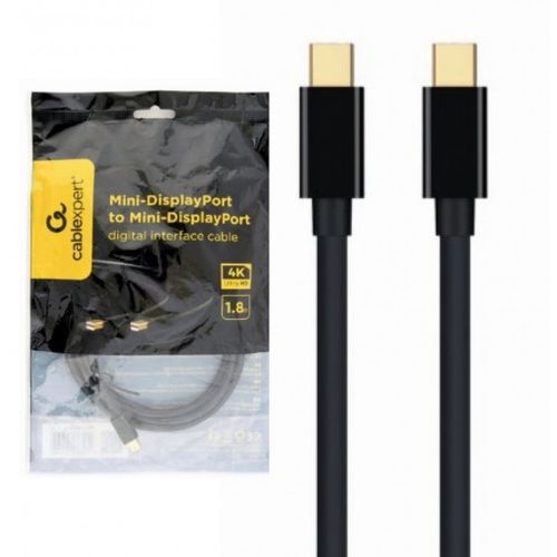 CCP-mDPmDP2-6 Gembird Mini DisplayPort na Mini DisplayPort digital interface cable 1,8m slika 1