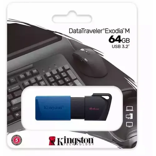 USB Flash 64 GB Kingston 3.2 Exodia DTXM/64GB slika 2