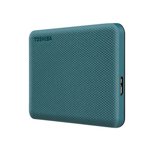 Hard disk TOSHIBA Canvio Advance HDTCA40EG3CAH eksterni 4TB 2.5" USB 3.0 zelena slika 1