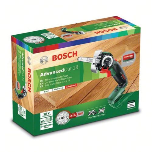 Bosch AdvancedCut 18 akumulatorska NanoBlade pila  slika 2