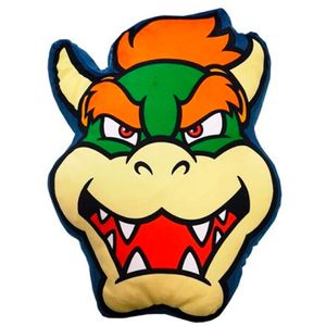 Super Mario Bros Bowser 3D Jastuk