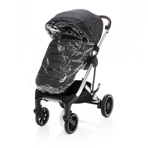 Zopa kolica Quest Vulcan Black / Silver  slika 8