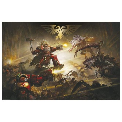 WARHAMMER 40,000 - The Devastation Of Baal Poster (91.5x61) slika 1