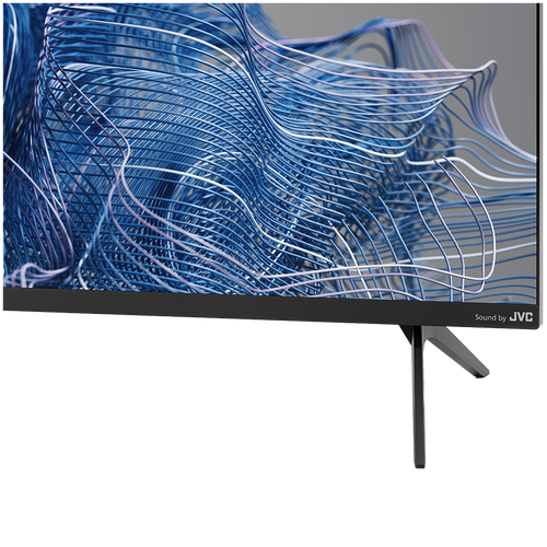 TV Kivi 50'', UHD, Android TV 11, Black, 3840x2160, 60 Hz, Sound by JVC, 2x12W, 70 kWh/1000h , BT5.1, HDMI ports 4, 24 months slika 3