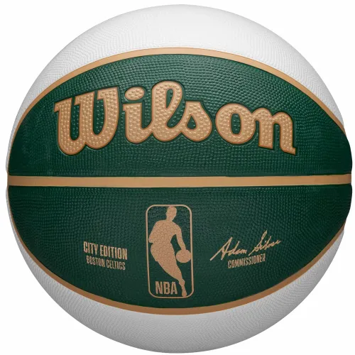 Wilson nba team city edition boston celtics out ball wz4024202xb slika 1