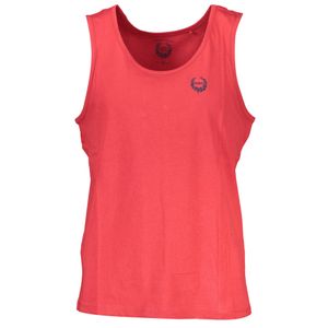 GIAN MARCO VENTURI MAN RED TANK TOP