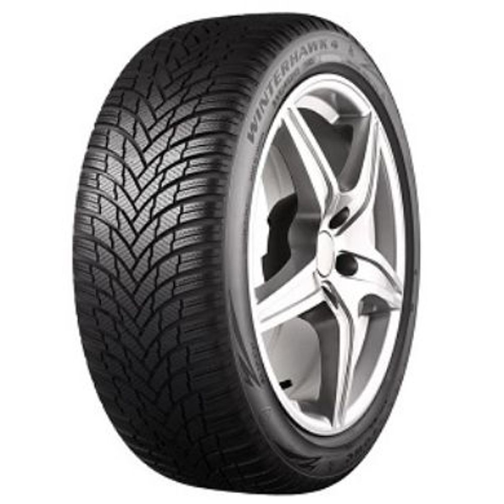 FIRESTONE 205/60R17 WINTERHAWK-4 93H slika 1
