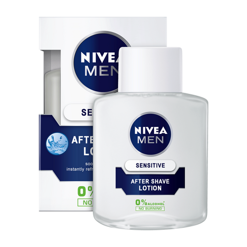 NIVEA Men Sensitive losion za posle brijanja 100ml slika 1