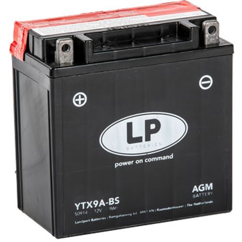 LANDPORT Akumulator za motor YTX9A-BS slika 1