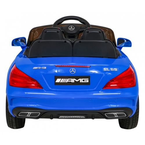 Licencirani auto na akumultor Mercedes Benz AMG SL65 S - plavi slika 6